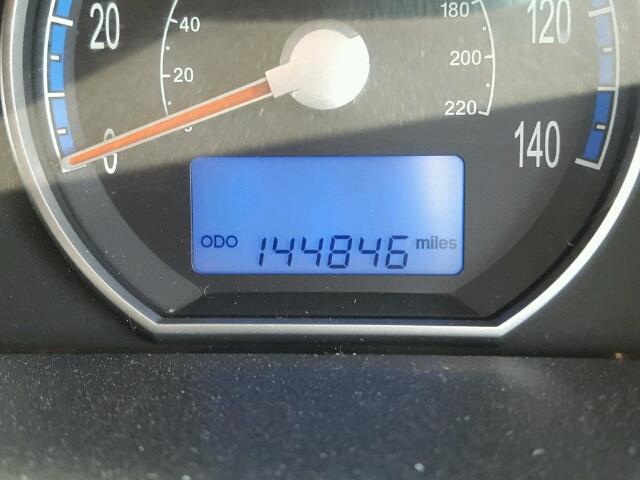 5NMSH13E98H151235 - 2008 HYUNDAI SANTA FE S 栗色 照片 8