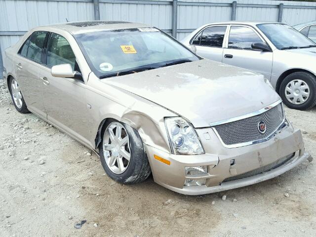 1G6DC67A460113245 - 2006 CADILLAC STS GOLD photo 1