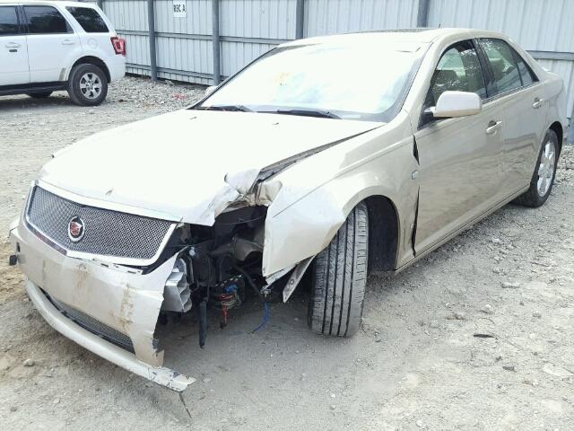 1G6DC67A460113245 - 2006 CADILLAC STS GOLD photo 2