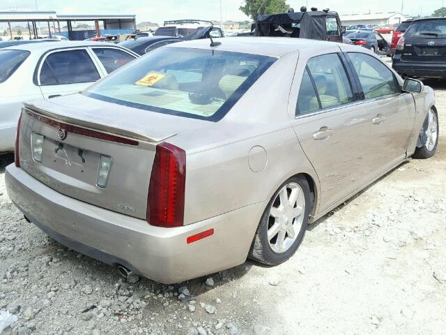 1G6DC67A460113245 - 2006 CADILLAC STS GOLD photo 4