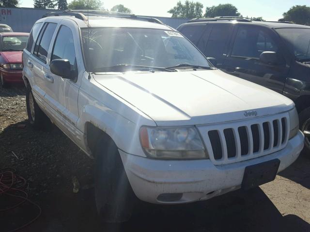 1J4GW68N6XC548801 - 1999 JEEP GRAND CHER WHITE photo 1