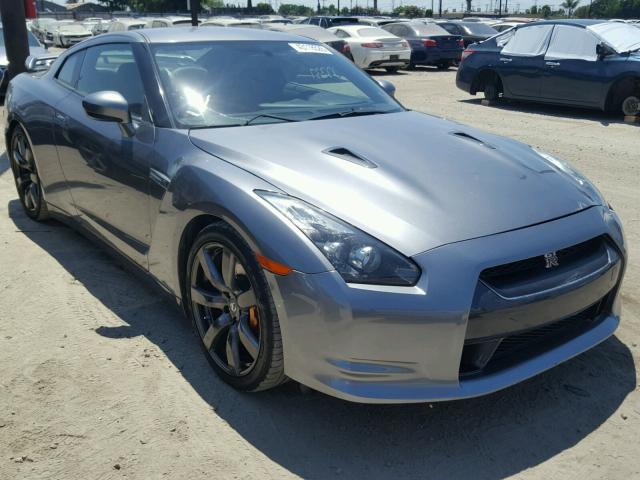 JN1AR5EF2AM231029 - 2010 NISSAN GT-R BASE GRAY photo 1