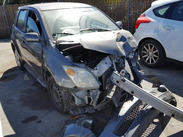 JTKKT624740052615 - 2004 TOYOTA SCION XA CHARCOAL photo 1