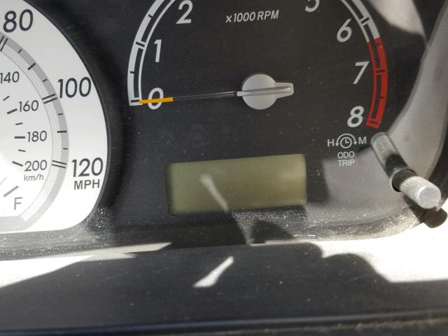 JTKKT624740052615 - 2004 TOYOTA SCION XA CHARCOAL photo 8