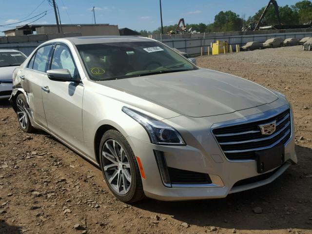 1G6AX5SX2G0113162 - 2016 CADILLAC CTS LUXURY BEIGE photo 1