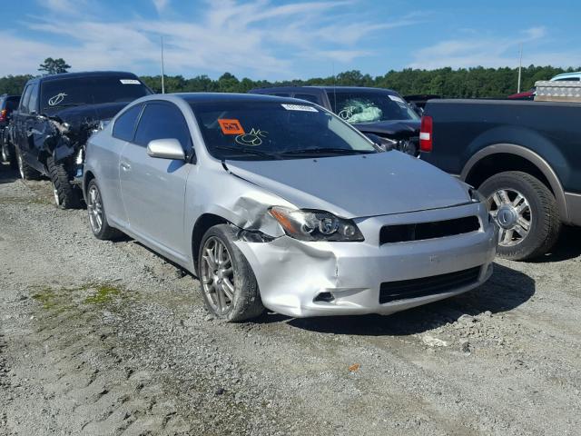 JTKDE3B75A0307057 - 2010 TOYOTA SCION TC 银色 照片 1