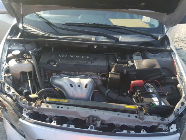 JTKDE3B75A0307057 - 2010 TOYOTA SCION TC 银色 照片 7