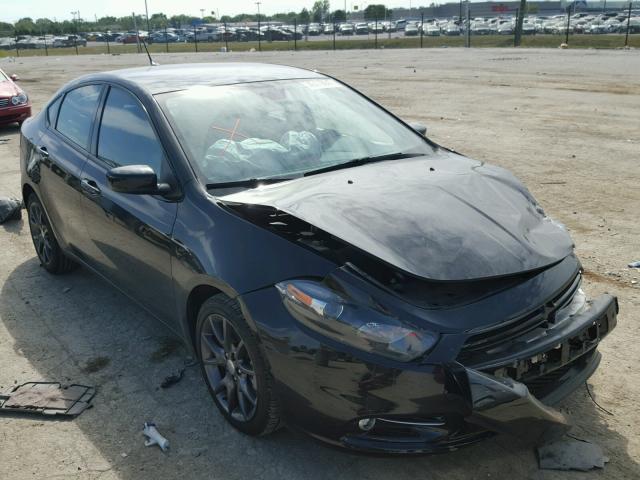 1C3CDFBB0FD279328 - 2015 DODGE DART BLACK photo 1