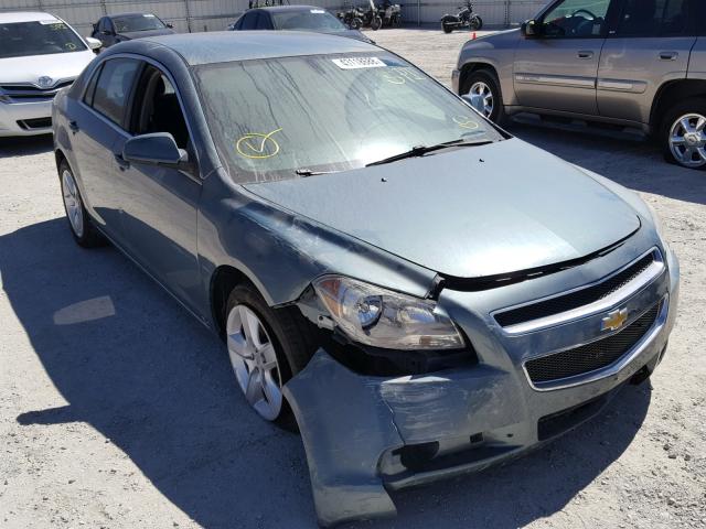 1G1ZH57B99F148543 - 2009 CHEVROLET MALIBU 1LT მწვანე ფოტო 1