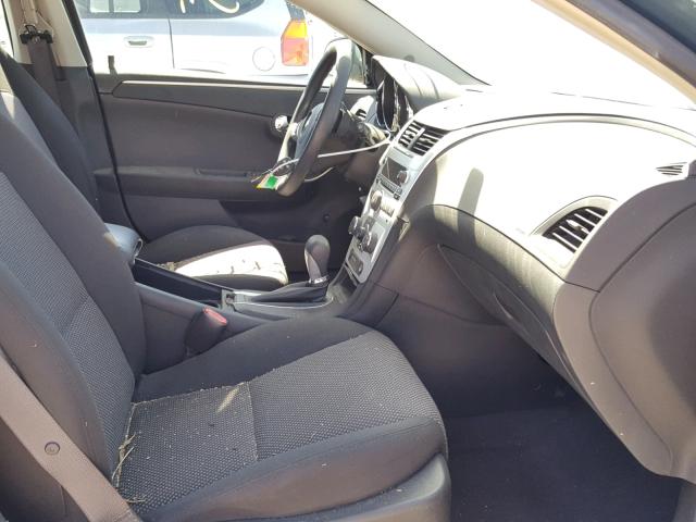 1G1ZH57B99F148543 - 2009 CHEVROLET MALIBU 1LT მწვანე ფოტო 5