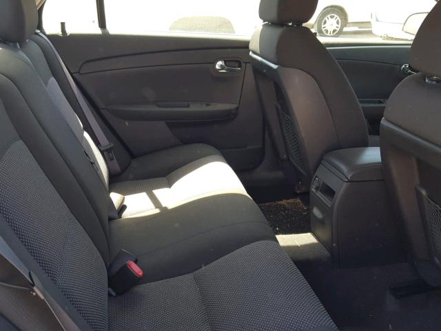 1G1ZH57B99F148543 - 2009 CHEVROLET MALIBU 1LT მწვანე ფოტო 6