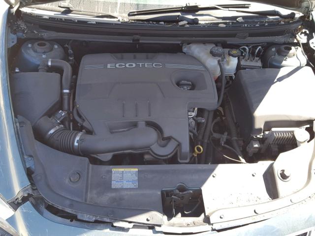 1G1ZH57B99F148543 - 2009 CHEVROLET MALIBU 1LT მწვანე ფოტო 7