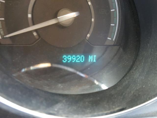 1G1ZH57B99F148543 - 2009 CHEVROLET MALIBU 1LT მწვანე ფოტო 8