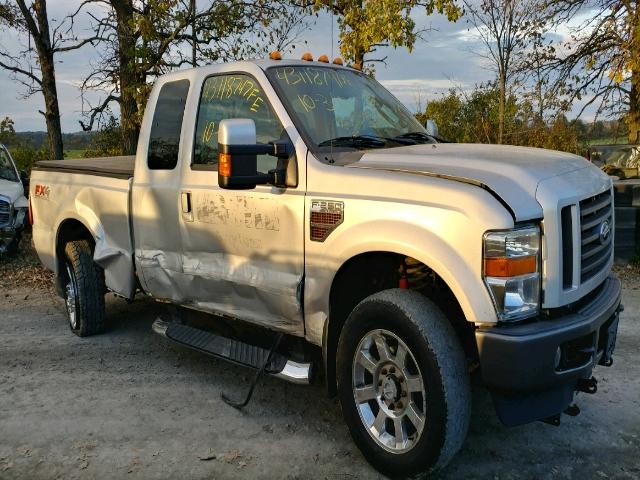 1FTSX21R19EA26572 - 2009 FORD F250 SUPER SILVER photo 1