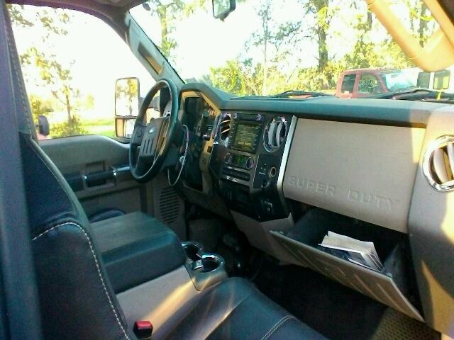 1FTSX21R19EA26572 - 2009 FORD F250 SUPER SILVER photo 5