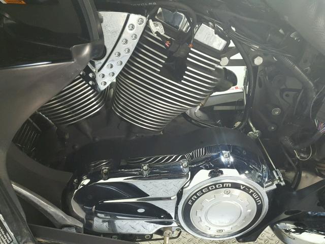 5VPTW36NXE3038035 - 2014 VICTORY MOTORCYCLES CROSS COUN BLACK photo 11
