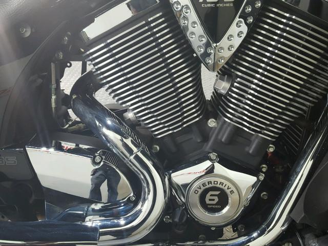 5VPTW36NXE3038035 - 2014 VICTORY MOTORCYCLES CROSS COUN BLACK photo 12