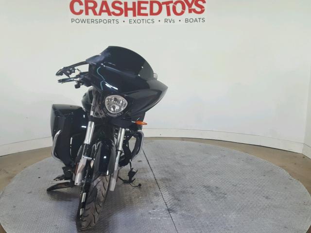 5VPTW36NXE3038035 - 2014 VICTORY MOTORCYCLES CROSS COUN BLACK photo 3