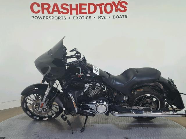 5VPTW36NXE3038035 - 2014 VICTORY MOTORCYCLES CROSS COUN BLACK photo 5
