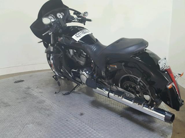 5VPTW36NXE3038035 - 2014 VICTORY MOTORCYCLES CROSS COUN BLACK photo 6