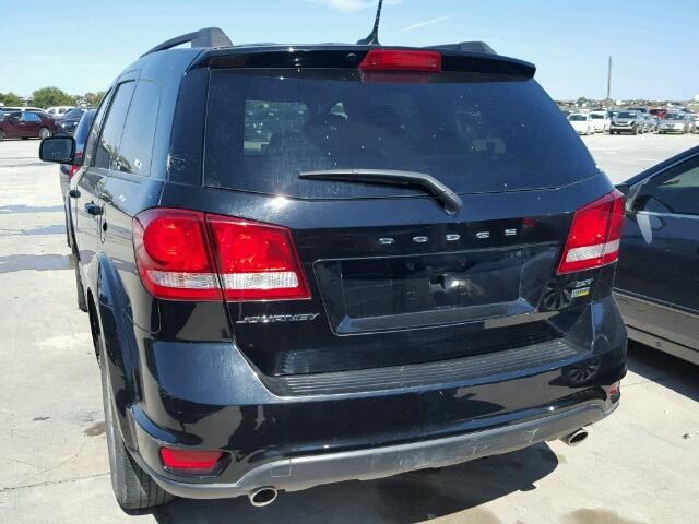 3C4PDCBG8FT627779 - 2015 DODGE JOURNEY BLACK photo 9