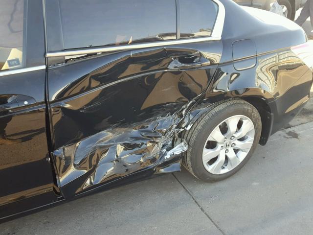 1HGCP2F71AA064070 - 2010 HONDA ACCORD EX BLACK photo 9