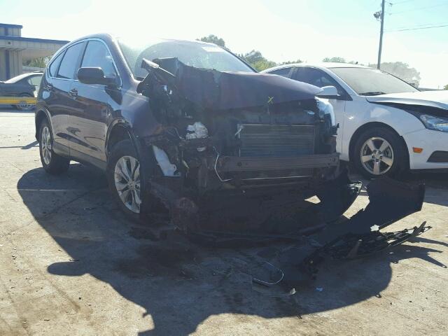 5J6RM4H55CL048755 - 2012 HONDA CR-V EX მუქწითელი ფოტო 1