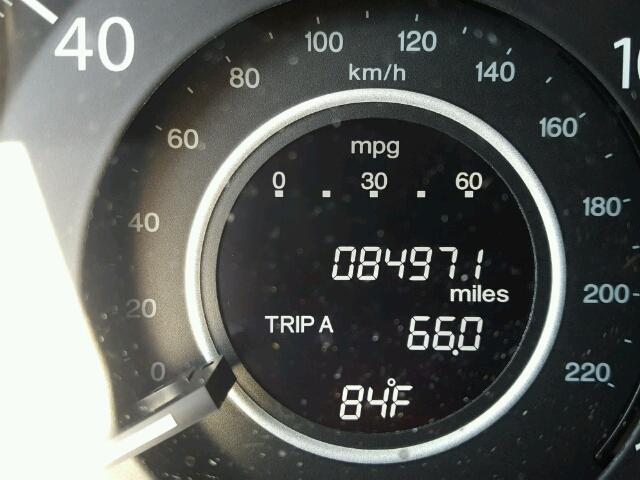 5J6RM4H55CL048755 - 2012 HONDA CR-V EX მუქწითელი ფოტო 8