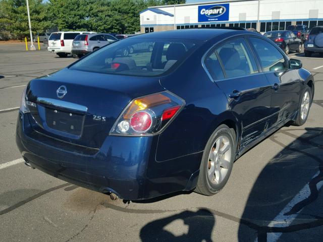 1N4AL21E88N443163 - 2008 NISSAN ALTIMA BLUE photo 4