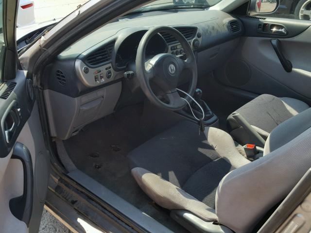 JHMZE13761T000462 - 2001 HONDA INSIGHT SILVER photo 9