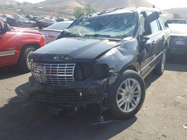 5LMJJ2H58BEJ02061 - 2011 LINCOLN NAVIGATOR Schwarz Foto 2