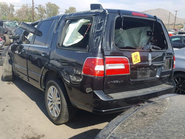 5LMJJ2H58BEJ02061 - 2011 LINCOLN NAVIGATOR Schwarz Foto 3