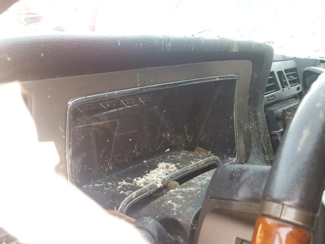 5LMJJ2H58BEJ02061 - 2011 LINCOLN NAVIGATOR Schwarz Foto 8