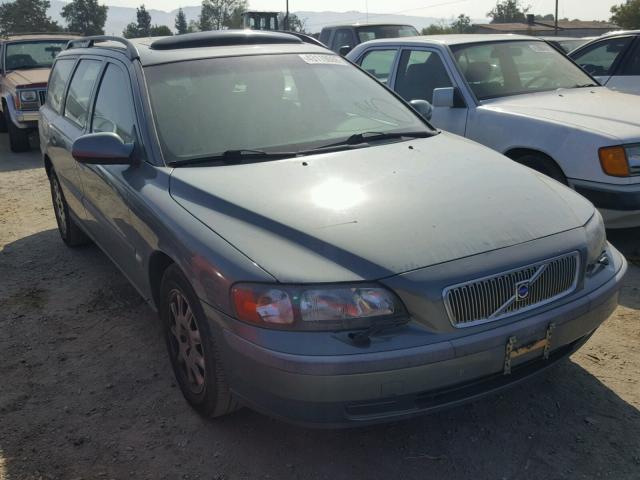 YV1SW61R712114150 - 2001 VOLVO V70 BLUE photo 1