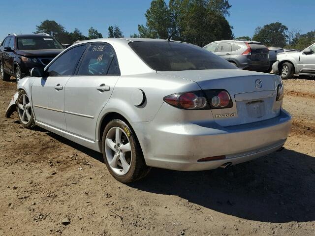 1YVHP80C375M12055 - 2007 MAZDA 6 I SILVER photo 3