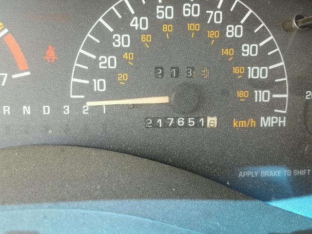 1G2WP52K63F110459 - 2003 PONTIAC GRAND PRIX MAROON photo 8