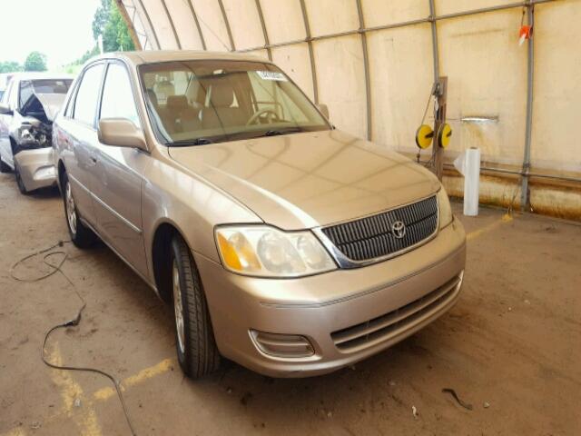 4T1BF28B32U219440 - 2002 TOYOTA AVALON XL TAN photo 1