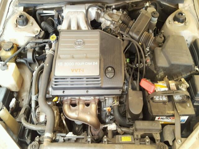 4T1BF28B32U219440 - 2002 TOYOTA AVALON XL TAN photo 7