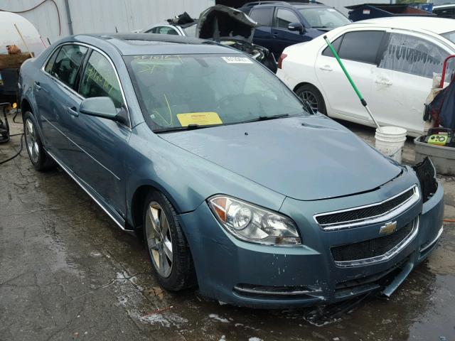 1G1ZH57B694113292 - 2009 CHEVROLET MALIBU 1LT 青色 照片 1