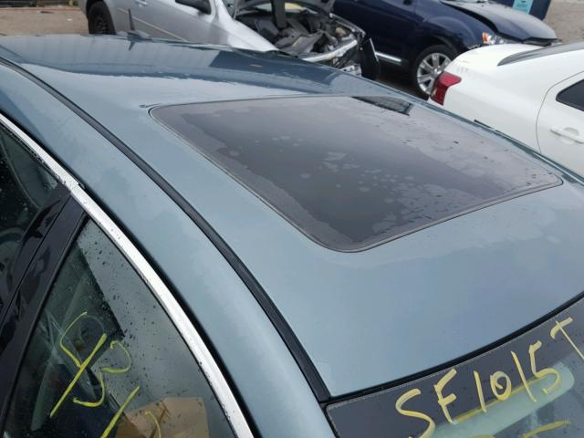 1G1ZH57B694113292 - 2009 CHEVROLET MALIBU 1LT 青色 照片 10