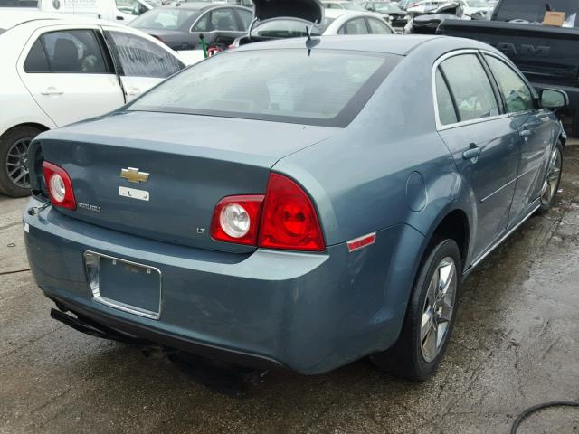 1G1ZH57B694113292 - 2009 CHEVROLET MALIBU 1LT 青色 照片 4