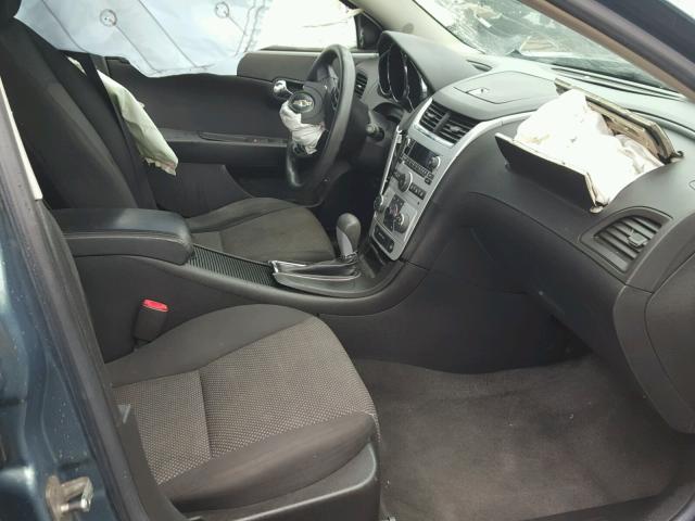 1G1ZH57B694113292 - 2009 CHEVROLET MALIBU 1LT 青色 照片 5