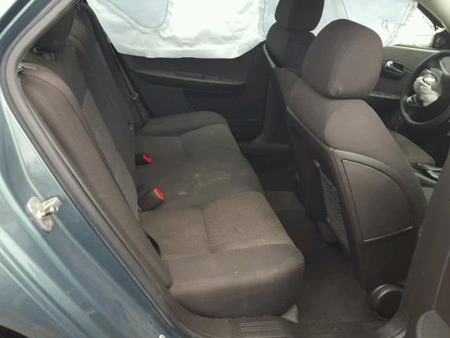 1G1ZH57B694113292 - 2009 CHEVROLET MALIBU 1LT 青色 照片 6