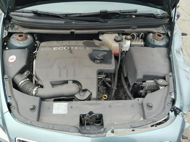 1G1ZH57B694113292 - 2009 CHEVROLET MALIBU 1LT 青色 照片 7