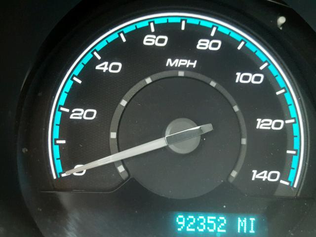 1G1ZH57B694113292 - 2009 CHEVROLET MALIBU 1LT 青色 照片 8