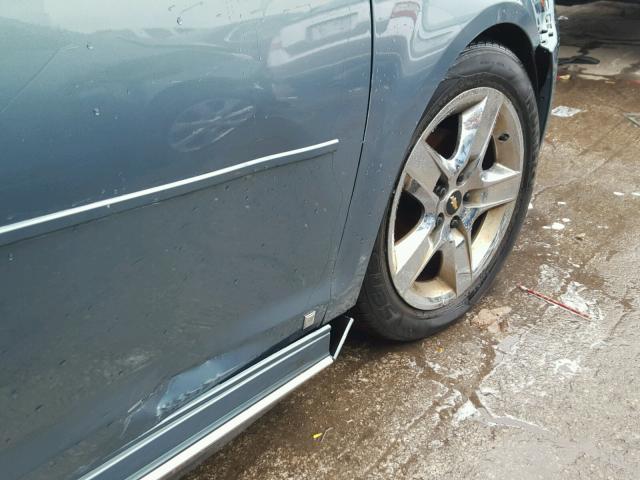 1G1ZH57B694113292 - 2009 CHEVROLET MALIBU 1LT 青色 照片 9