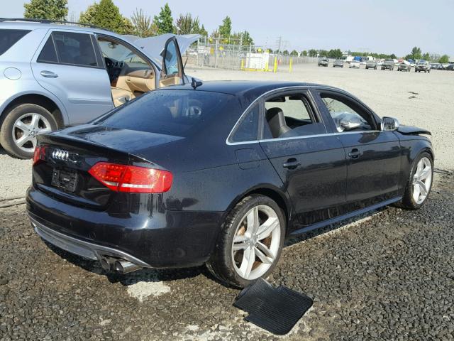 WAUBGAFL6BA017052 - 2011 AUDI S4 PREMIUM BLACK photo 4