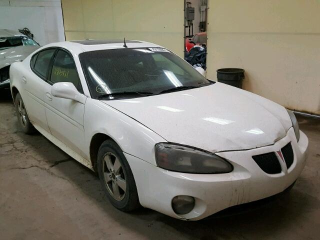 2G2WS522251353730 - 2005 PONTIAC GRAND PRIX თეთრი ფოტო 1