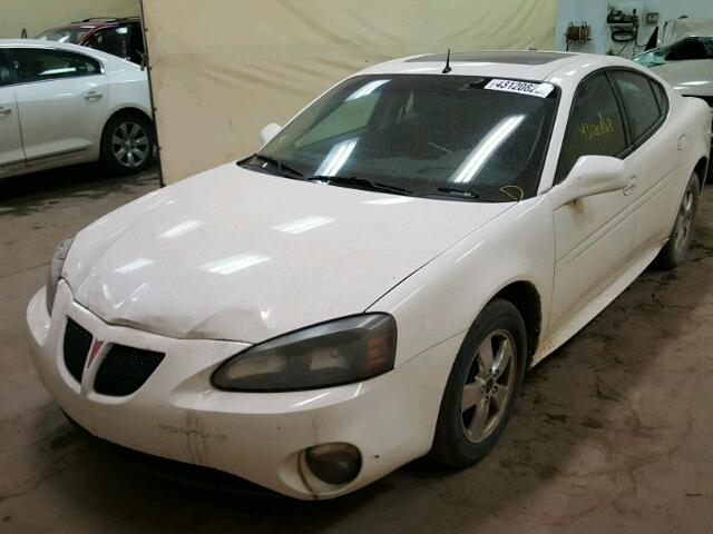 2G2WS522251353730 - 2005 PONTIAC GRAND PRIX თეთრი ფოტო 2