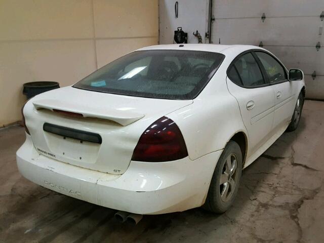 2G2WS522251353730 - 2005 PONTIAC GRAND PRIX თეთრი ფოტო 4